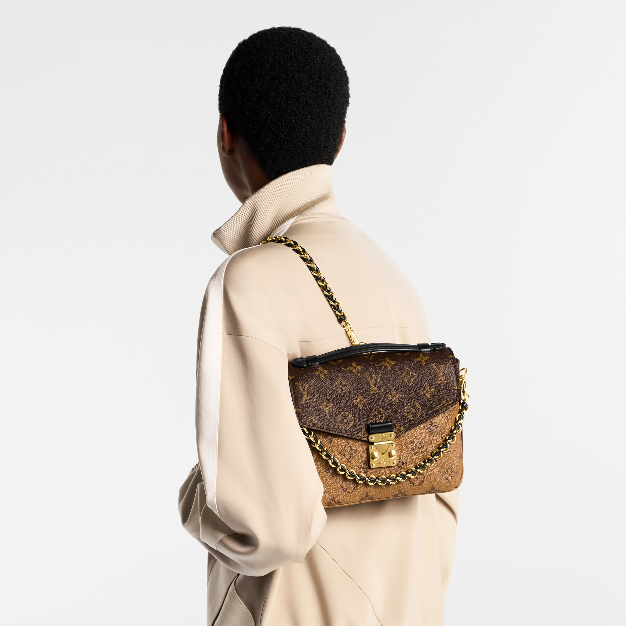 Mochila Pochette Métis Lona Monogram Reverse Canvas Mujer Bolsos Bolsos | LOUIS VUITTON (Zoom de producto)