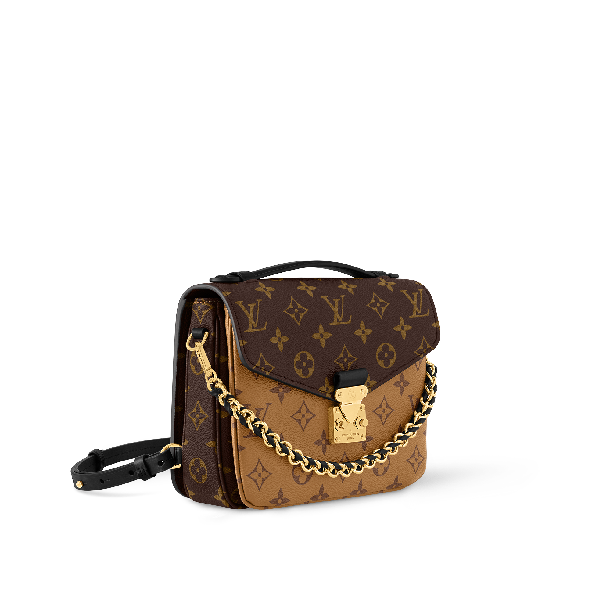 Mochila Pochette Métis Lona Monogram Reverse Canvas Mujer Bolsos Bolsos | LOUIS VUITTON (Zoom de producto)