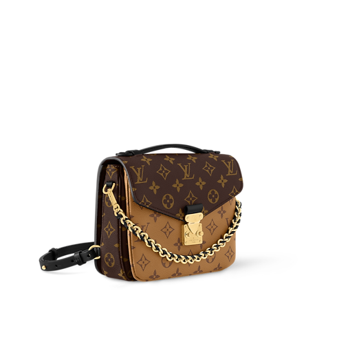 Mochila Pochette Métis Lona Monogram Reverse Canvas Mujer Bolsos Bolsos | LOUIS VUITTON (Zoom de producto)