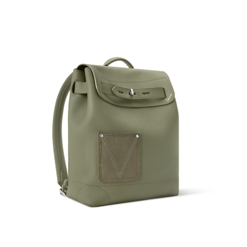 Mochila Steamer H38 Bolsos y pequeña marroquinería Bolso de hombre LV Icons | LOUIS VUITTON (Zoom de producto)