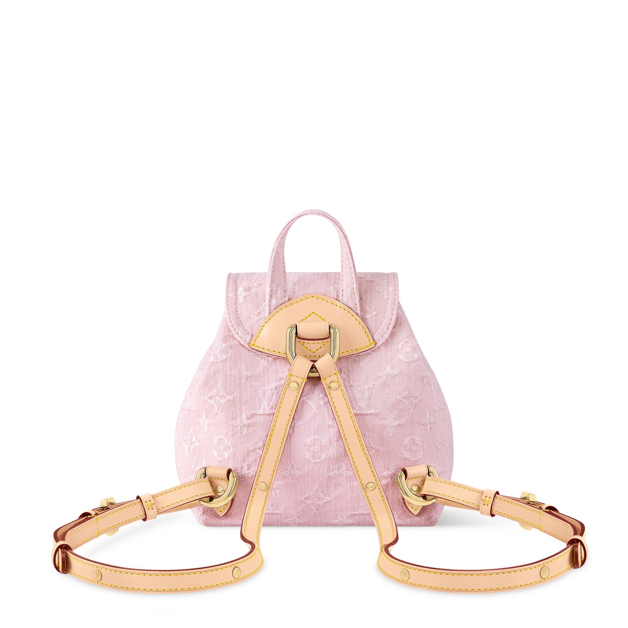 Mochila Venice Lona Monogram Denim Bolsos y pequeña marroquinería Bolsos de mujer Novedades | LOUIS VUITTON (Zoom de producto)