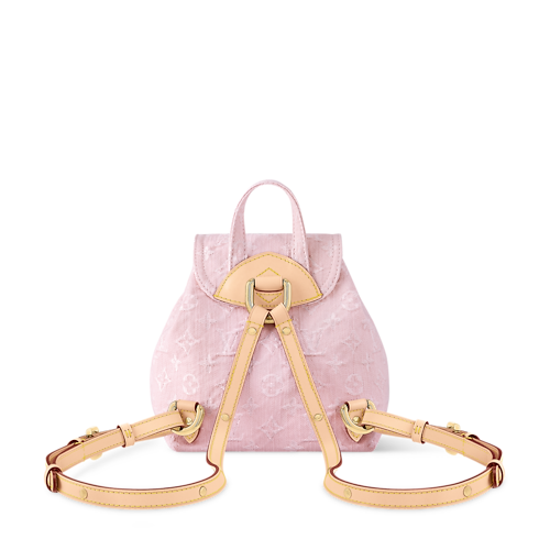 Mochila Venice Lona Monogram Denim Bolsos y pequeña marroquinería Bolsos de mujer Novedades | LOUIS VUITTON (Zoom de producto)