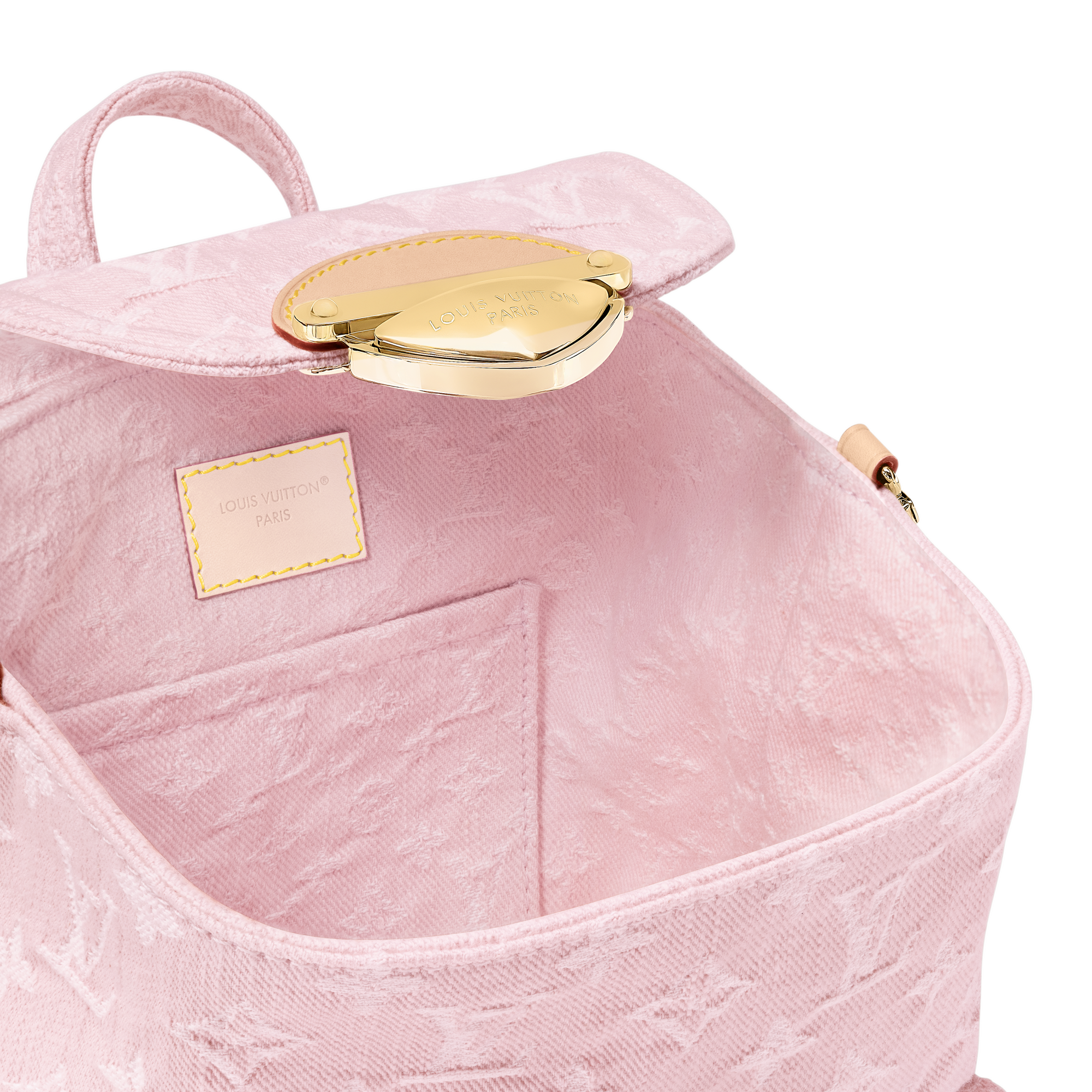 Mochila Venice Lona Monogram Denim Bolsos y pequeña marroquinería Bolsos de mujer Novedades | LOUIS VUITTON (Zoom de producto)