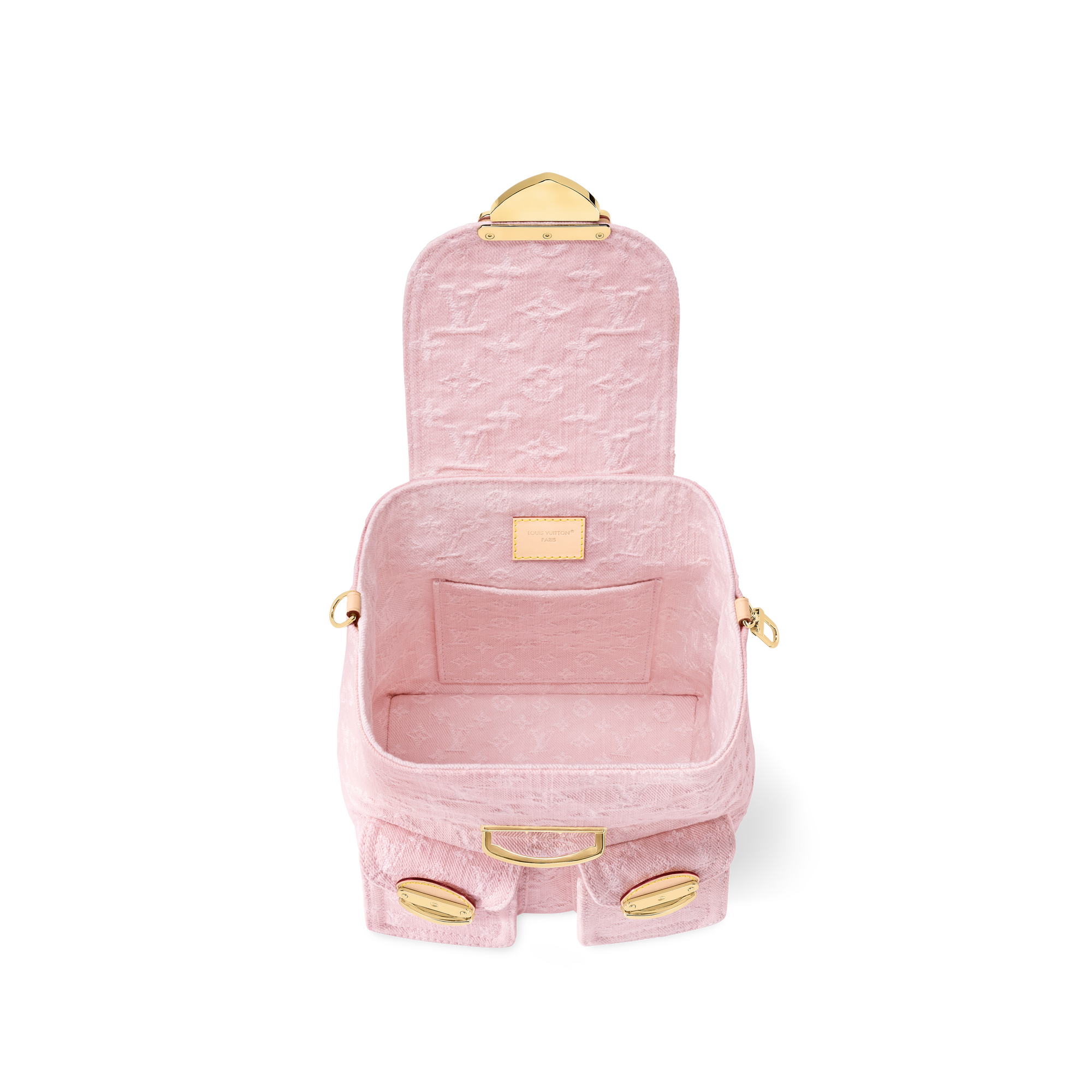 Mochila Venice Lona Monogram Denim Bolsos y pequeña marroquinería Bolsos de mujer Novedades | LOUIS VUITTON (Zoom de producto)