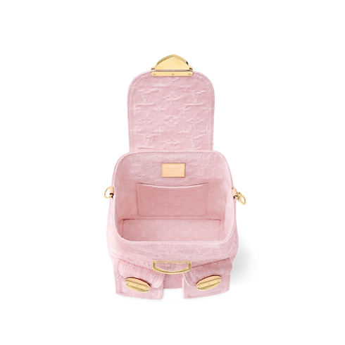 Mochila Venice Lona Monogram Denim Bolsos y pequeña marroquinería Bolsos de mujer Novedades | LOUIS VUITTON (Zoom de producto)