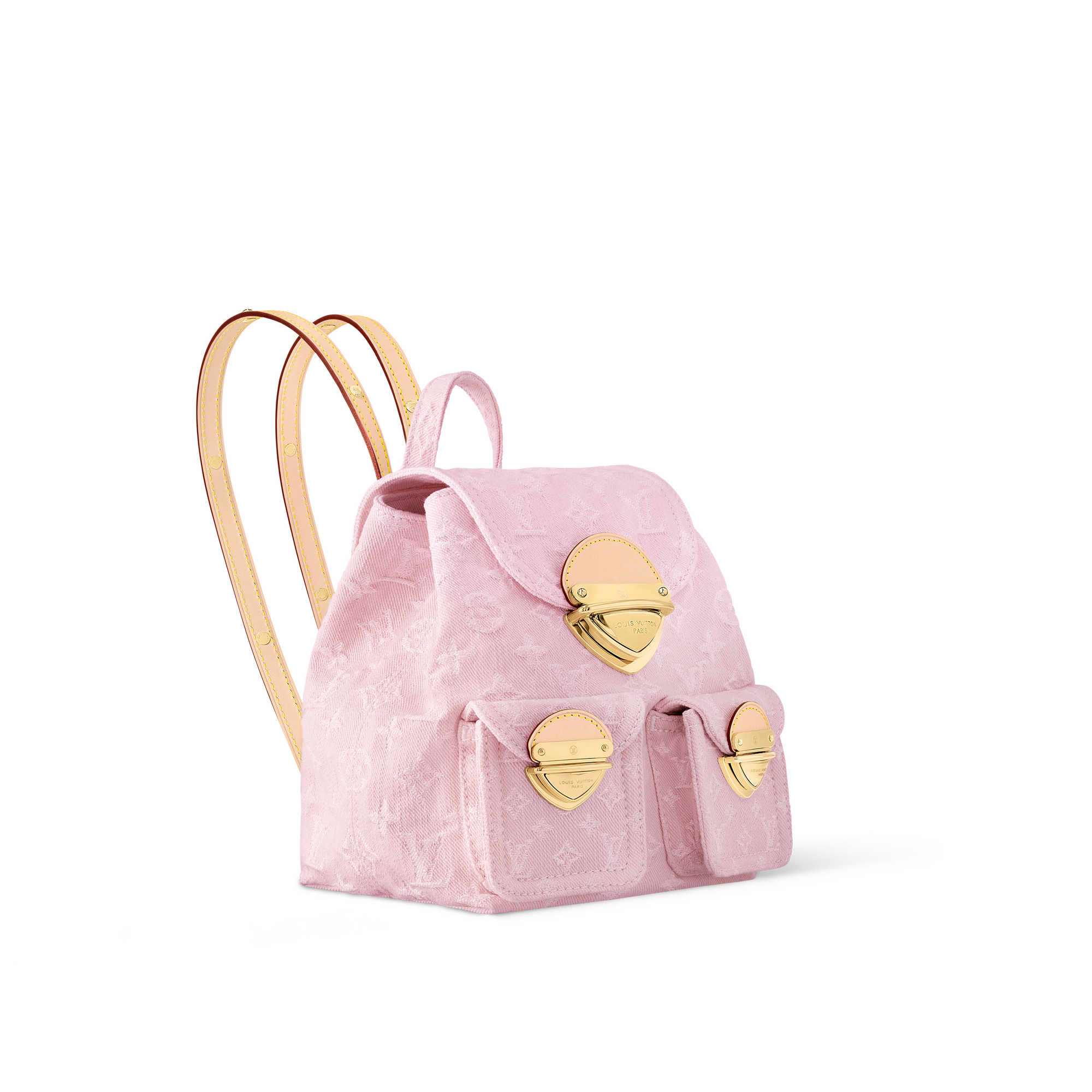 Mochila Venice Lona Monogram Denim Bolsos y pequeña marroquinería Bolsos de mujer Novedades | LOUIS VUITTON (Zoom de producto)