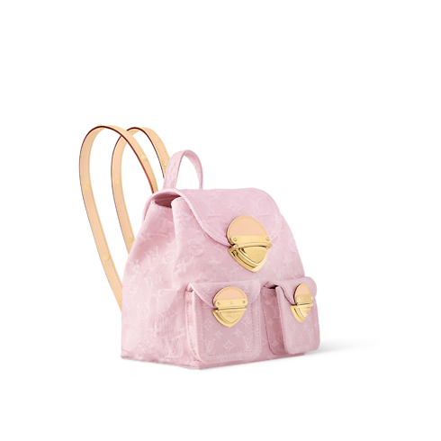 Mochila Venice Lona Monogram Denim Bolsos y pequeña marroquinería Bolsos de mujer Novedades | LOUIS VUITTON (Zoom de producto)