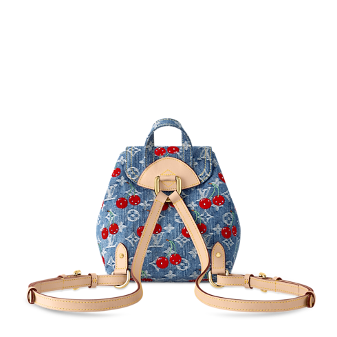 Mochila Venice NM LV x TM Lona Monogram Denim Bolsos y pequeña marroquinería Bolsos de mujer Novedades | LOUIS VUITTON (Zoom de producto)