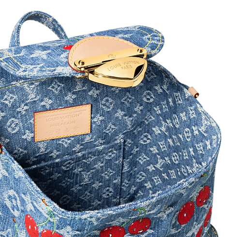 Mochila Venice NM LV x TM Lona Monogram Denim Bolsos y pequeña marroquinería Bolsos de mujer Novedades | LOUIS VUITTON (Zoom de producto)