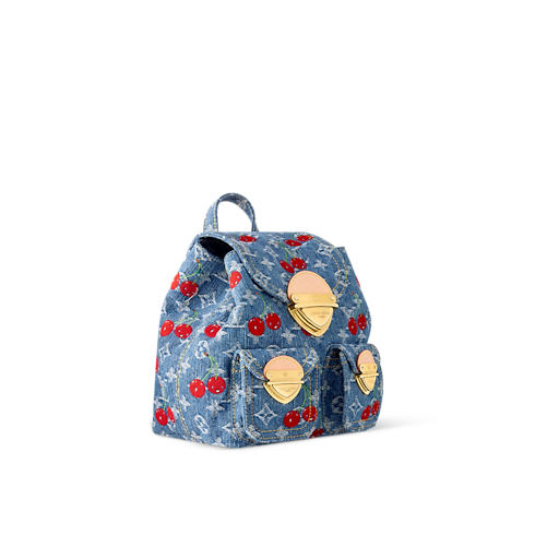 Mochila Venice NM LV x TM Lona Monogram Denim Bolsos y pequeña marroquinería Bolsos de mujer Novedades | LOUIS VUITTON (Zoom de producto)