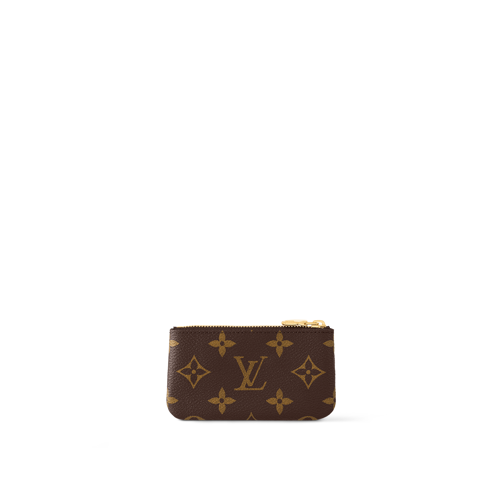 Monedero con llavero Lona Monogram Mujer Carteras y pequeña marroquinería Todas las carteras y pequeña marroquinería | LOUIS VUITTON (Zoom de producto)