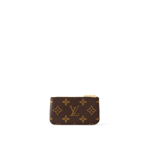 Monedero con llavero Lona Monogram Mujer Carteras y pequeña marroquinería Todas las carteras y pequeña marroquinería | LOUIS VUITTON (Zoom de producto)