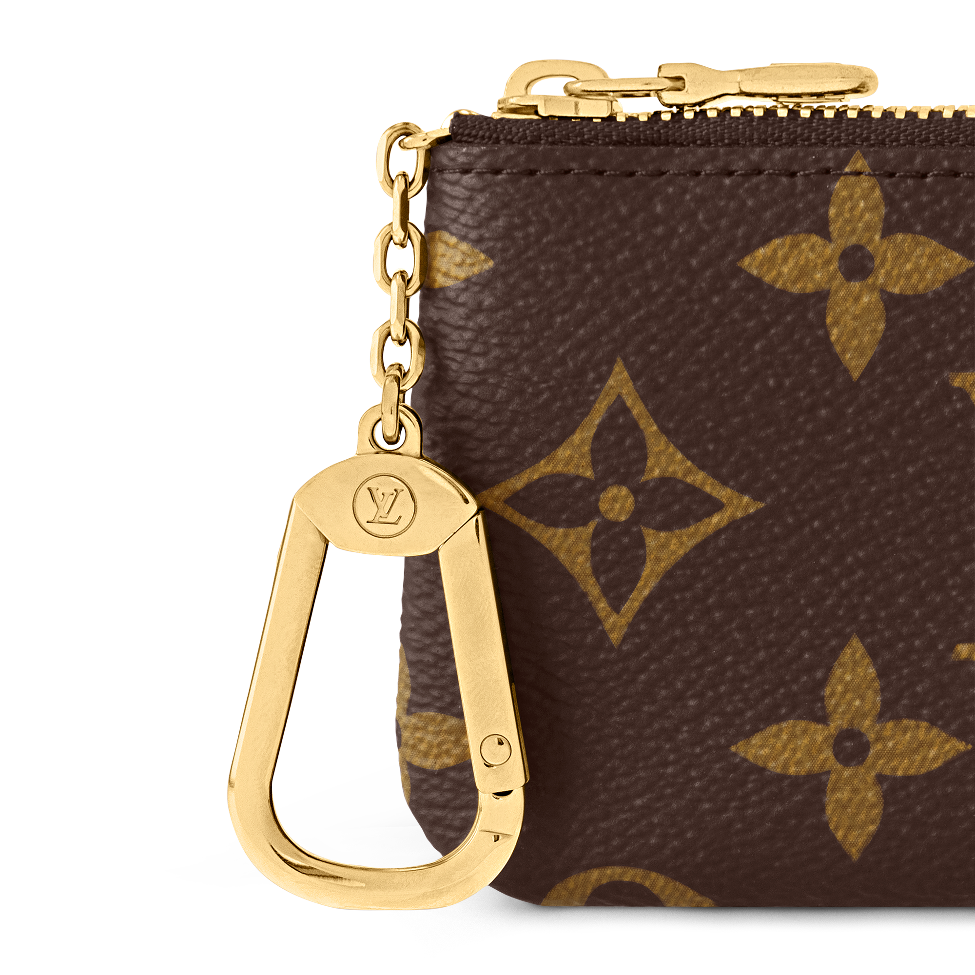 Monedero con llavero Lona Monogram Mujer Carteras y pequeña marroquinería Todas las carteras y pequeña marroquinería | LOUIS VUITTON (Zoom de producto)