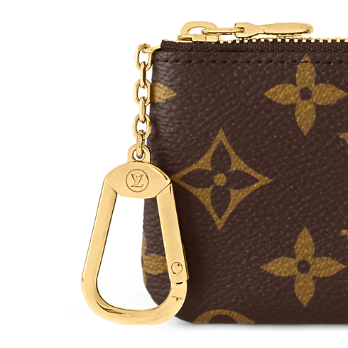 Monedero con llavero Lona Monogram Mujer Carteras y pequeña marroquinería Todas las carteras y pequeña marroquinería | LOUIS VUITTON (Zoom de producto)