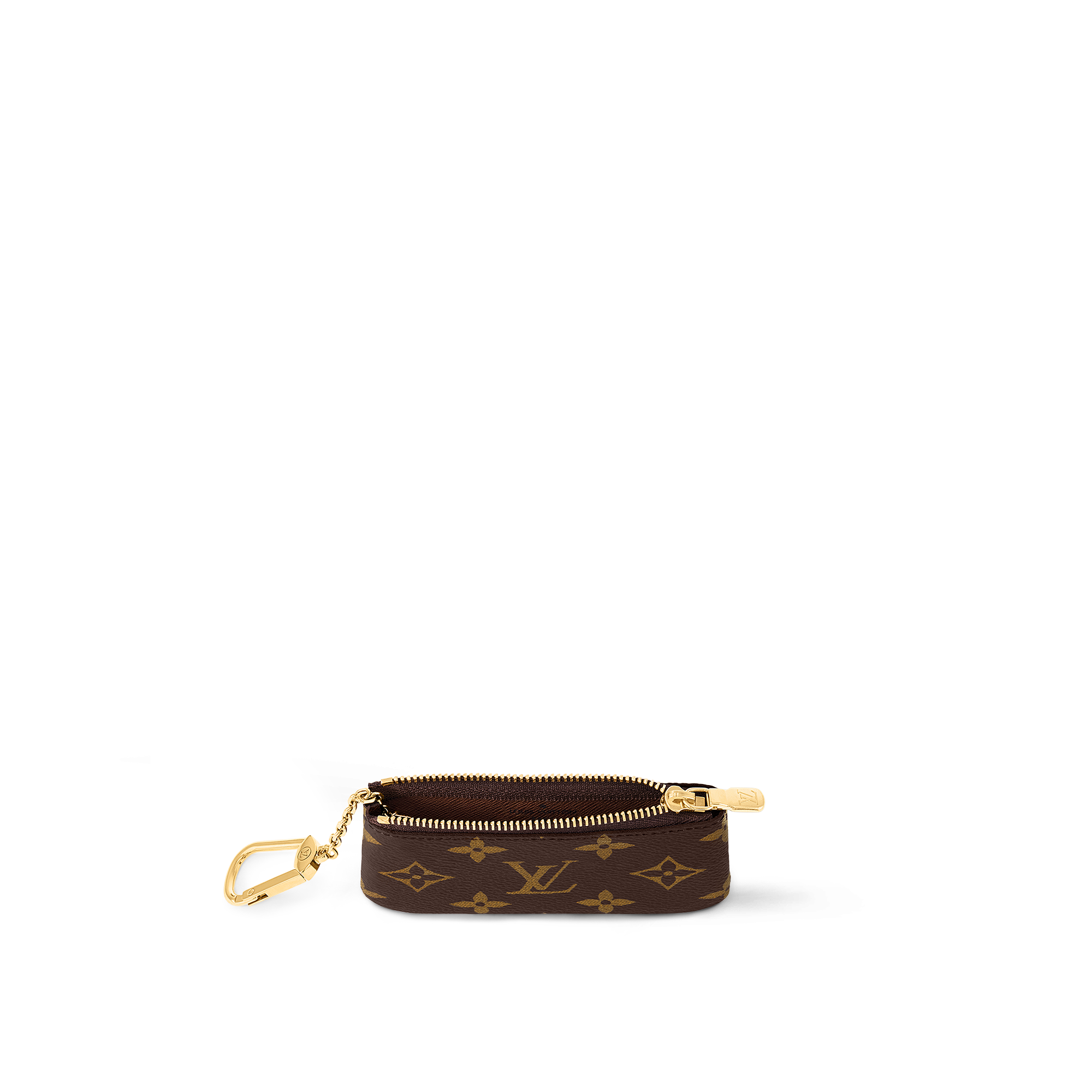 Monedero con llavero Lona Monogram Mujer Carteras y pequeña marroquinería Todas las carteras y pequeña marroquinería | LOUIS VUITTON (Zoom de producto)