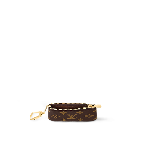Monedero con llavero Lona Monogram Mujer Carteras y pequeña marroquinería Todas las carteras y pequeña marroquinería | LOUIS VUITTON (Zoom de producto)