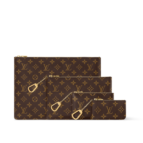 Monedero con llavero Lona Monogram Mujer Carteras y pequeña marroquinería Todas las carteras y pequeña marroquinería | LOUIS VUITTON (Zoom de producto)