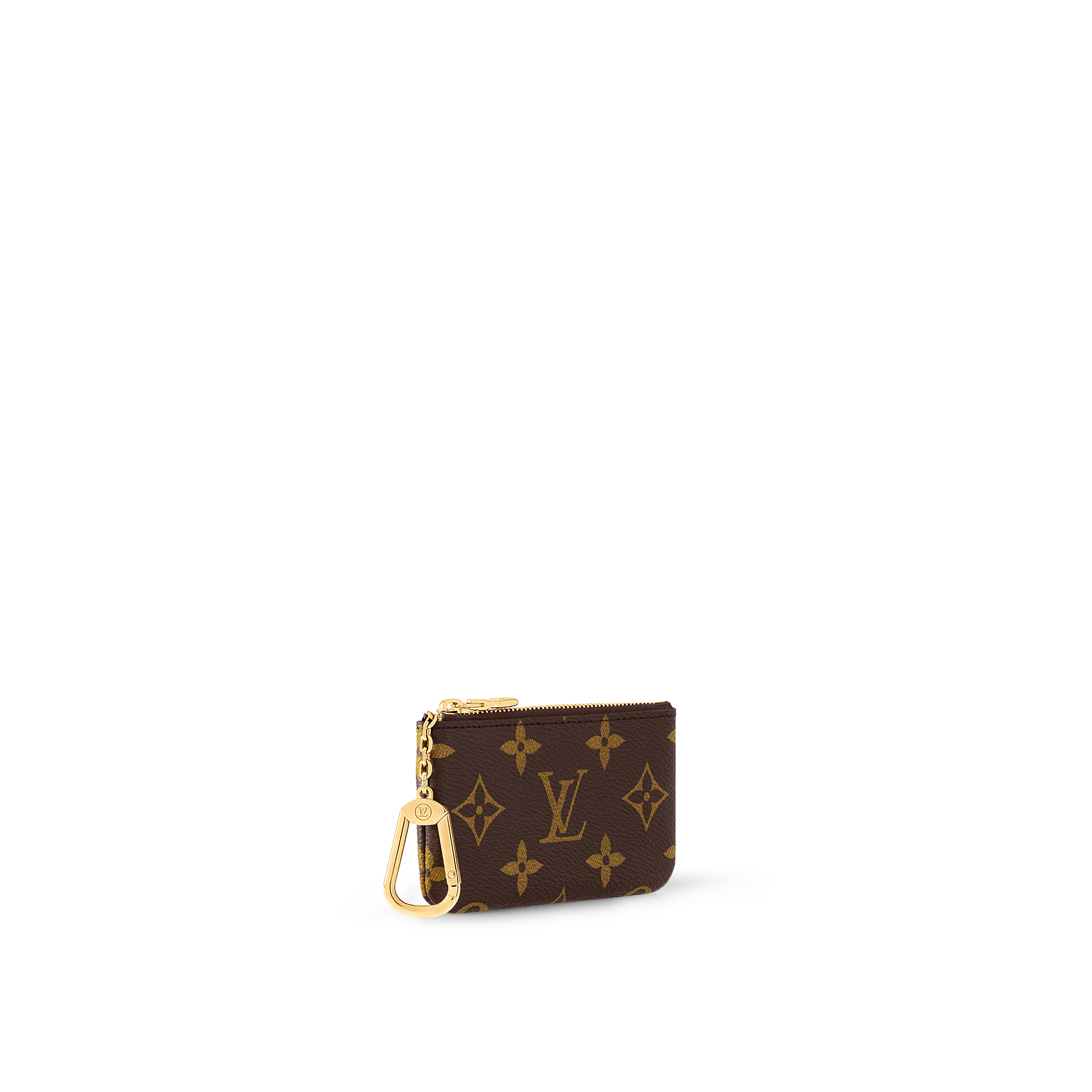Monedero con llavero Lona Monogram Mujer Carteras y pequeña marroquinería Todas las carteras y pequeña marroquinería | LOUIS VUITTON (Zoom de producto)