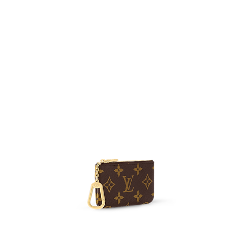 Monedero con llavero Lona Monogram Mujer Carteras y pequeña marroquinería Todas las carteras y pequeña marroquinería | LOUIS VUITTON (Zoom de producto)