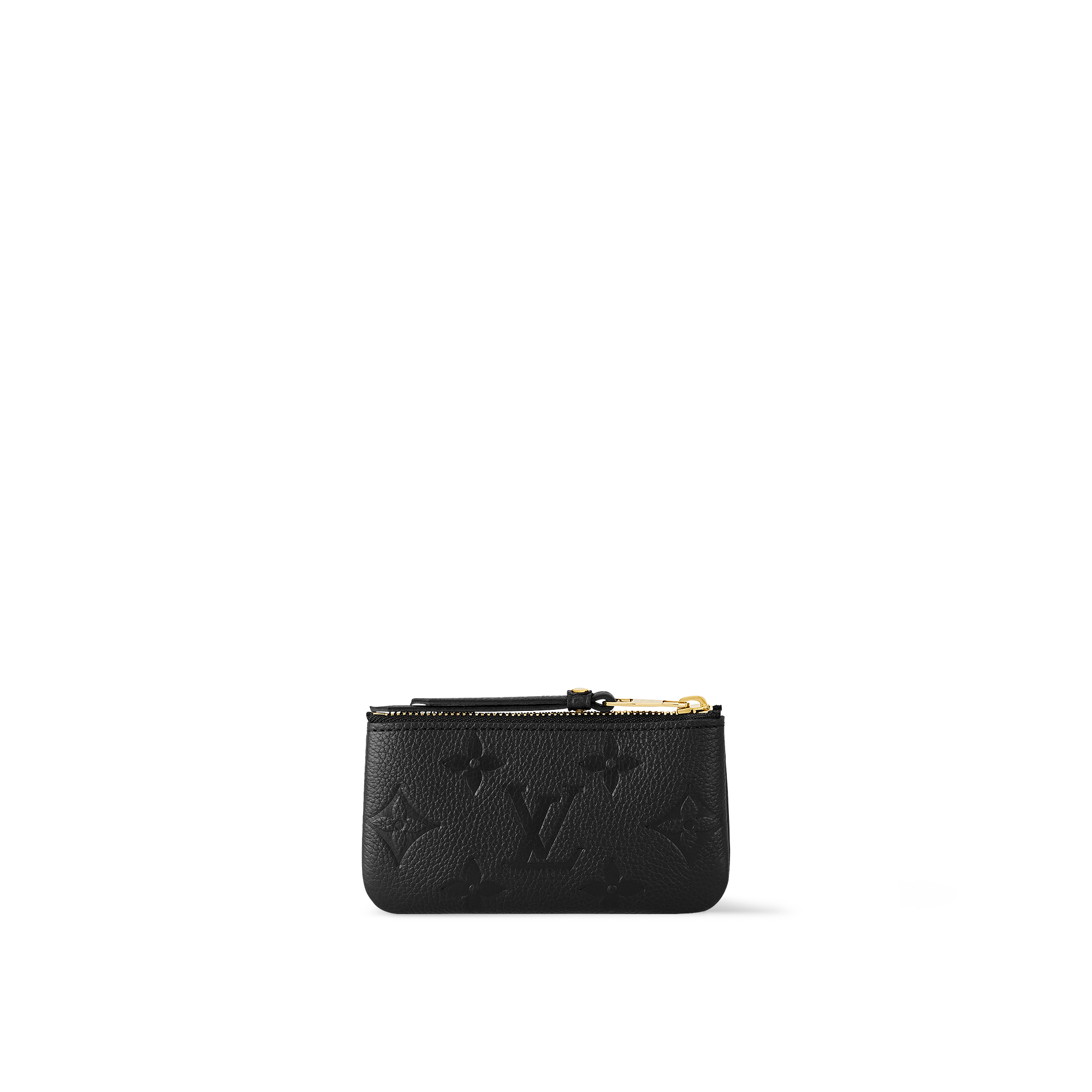 Monedero con llavero Piel Monogram Empreinte Mujer Carteras y pequeña marroquinería Todas las carteras y pequeña marroquinería | LOUIS VUITTON (Zoom de producto)