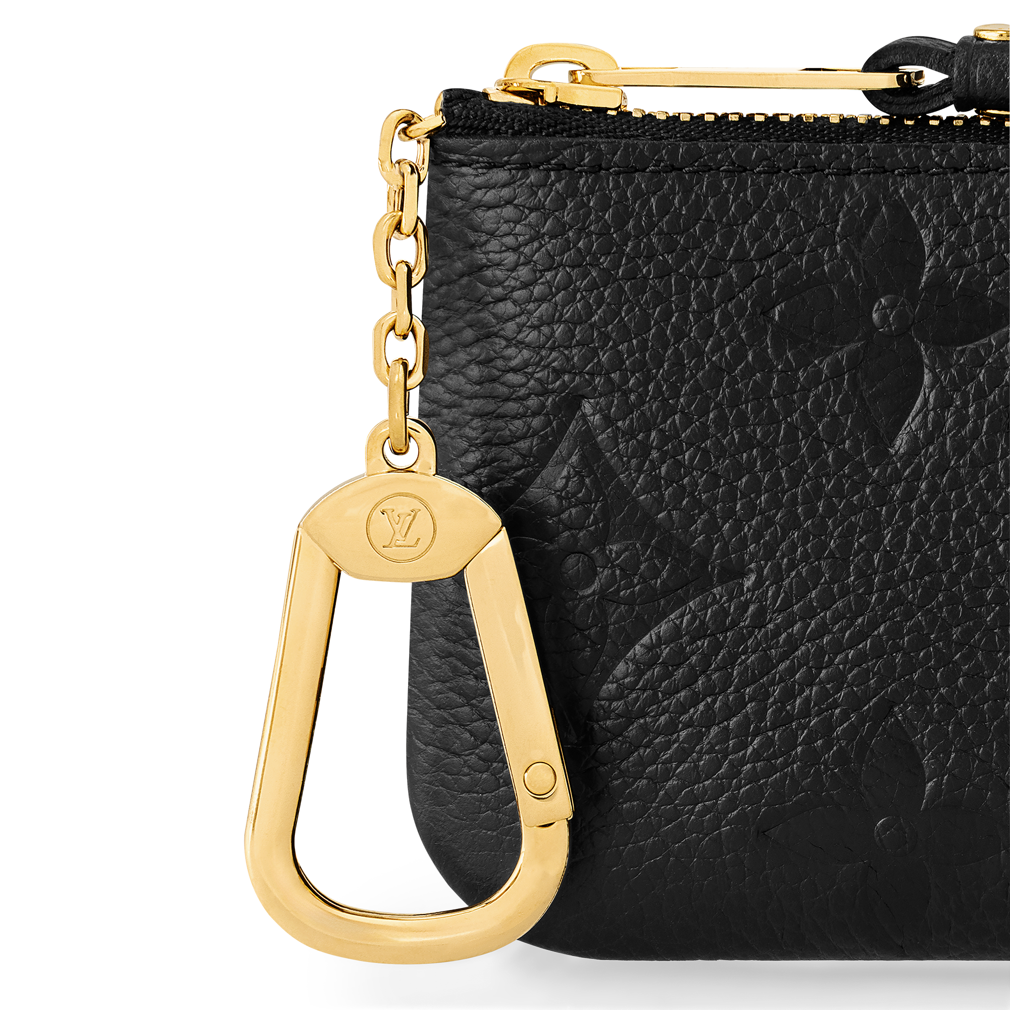 Monedero con llavero Piel Monogram Empreinte Mujer Carteras y pequeña marroquinería Todas las carteras y pequeña marroquinería | LOUIS VUITTON (Zoom de producto)