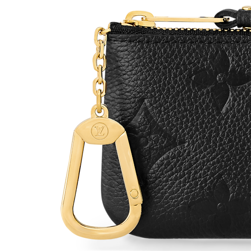 Monedero con llavero Piel Monogram Empreinte Mujer Carteras y pequeña marroquinería Todas las carteras y pequeña marroquinería | LOUIS VUITTON (Zoom de producto)