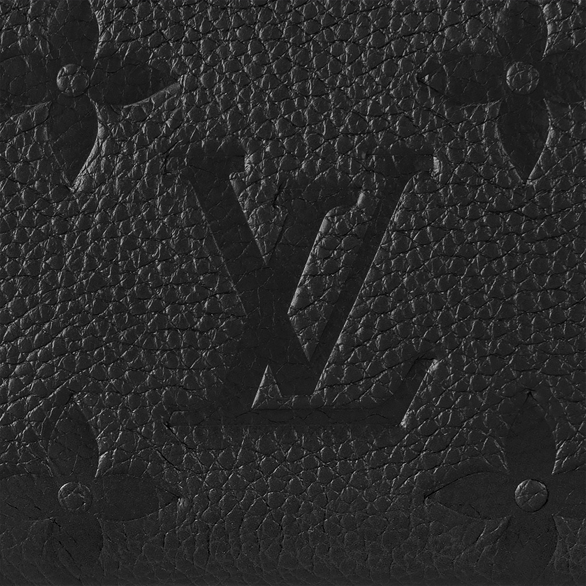 Monedero con llavero Piel Monogram Empreinte Mujer Carteras y pequeña marroquinería Todas las carteras y pequeña marroquinería | LOUIS VUITTON (Zoom de producto)