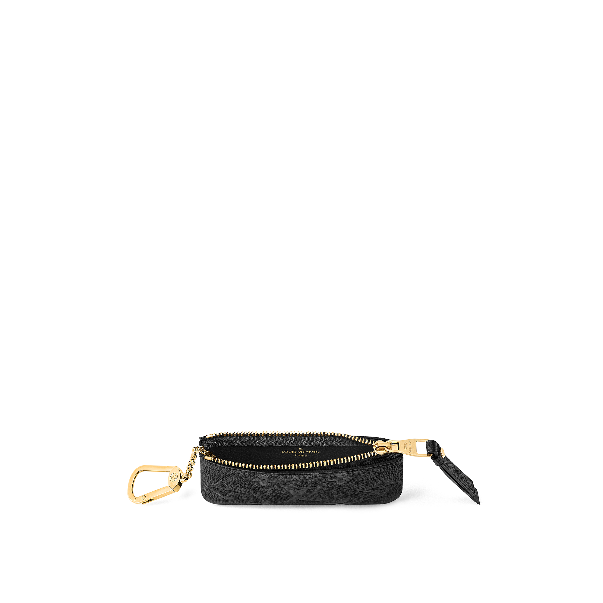 Monedero con llavero Piel Monogram Empreinte Mujer Carteras y pequeña marroquinería Todas las carteras y pequeña marroquinería | LOUIS VUITTON (Zoom de producto)