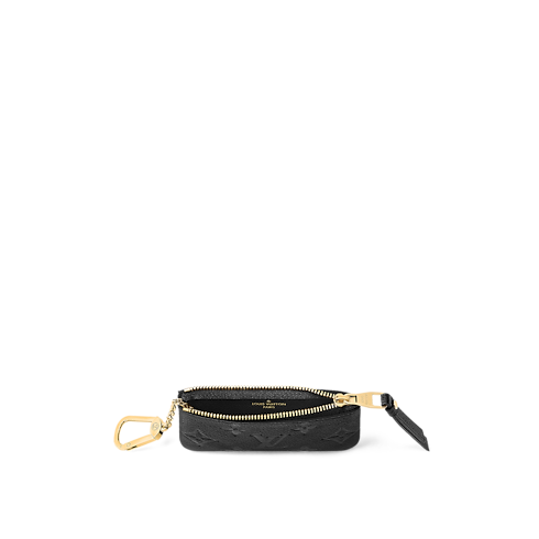 Monedero con llavero Piel Monogram Empreinte Mujer Carteras y pequeña marroquinería Todas las carteras y pequeña marroquinería | LOUIS VUITTON (Zoom de producto)