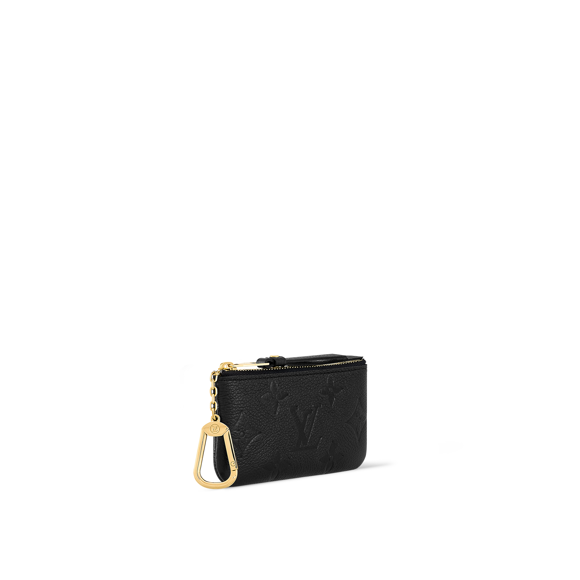 Monedero con llavero Piel Monogram Empreinte Mujer Carteras y pequeña marroquinería Todas las carteras y pequeña marroquinería | LOUIS VUITTON (Zoom de producto)