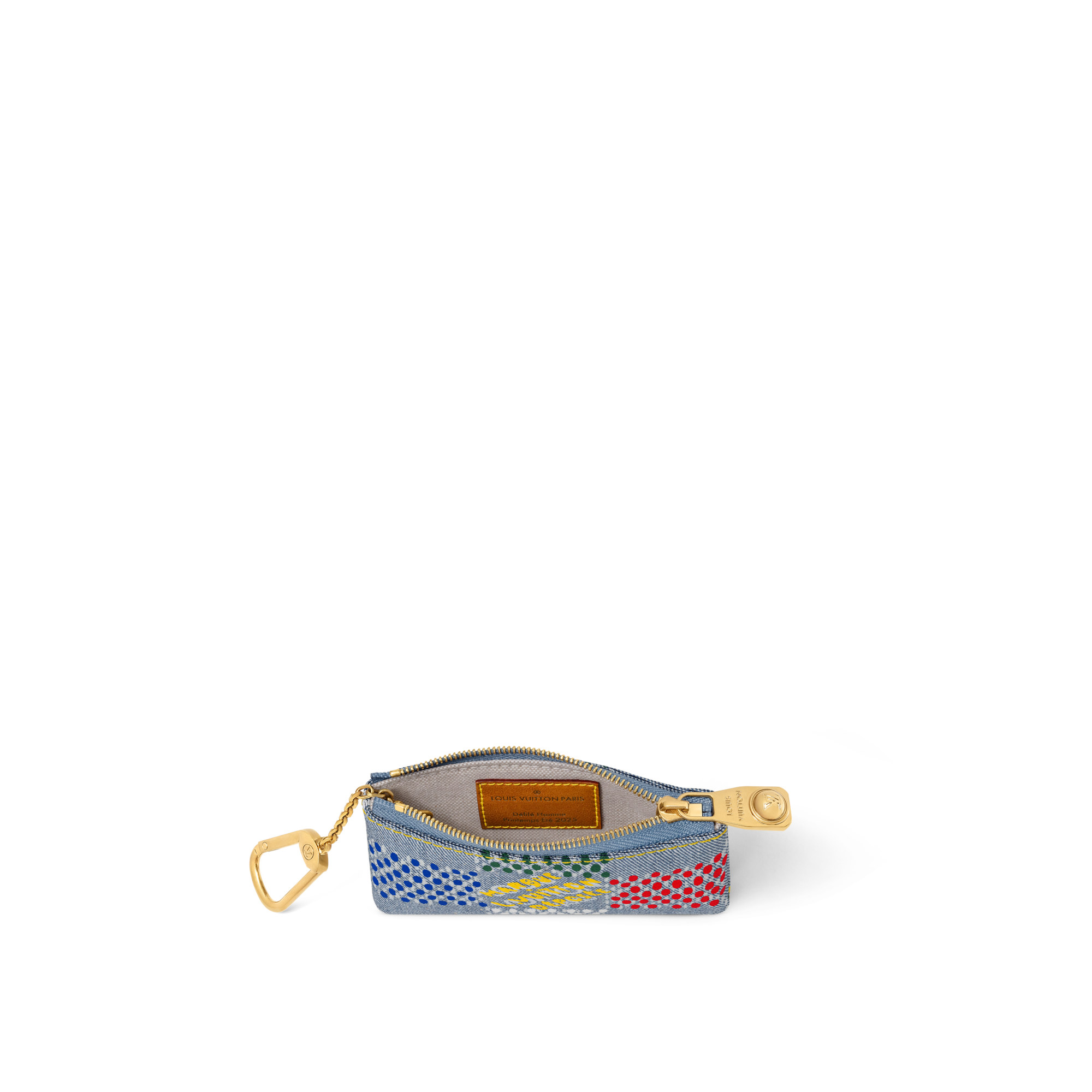 Monedero con llavero Damier Other Bolsos y pequeña marroquinería Pequeña marroquinería de hombre Tarjeteros | LOUIS VUITTON (Zoom de producto)