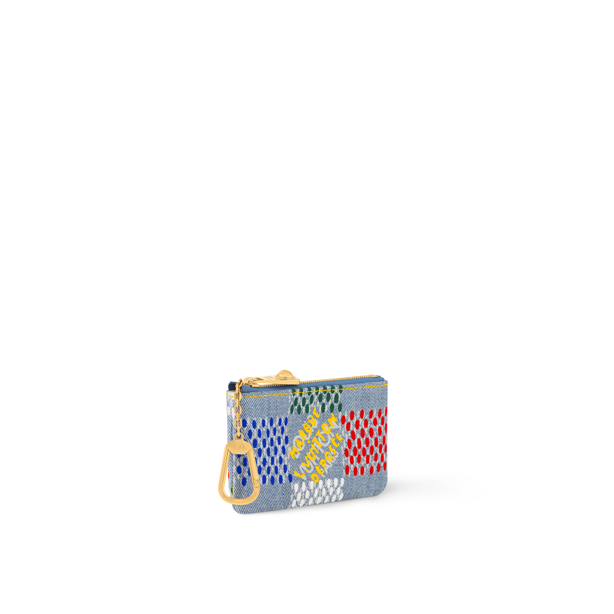 Monedero con llavero Damier Other Bolsos y pequeña marroquinería Pequeña marroquinería de hombre Tarjeteros | LOUIS VUITTON (Zoom de producto)