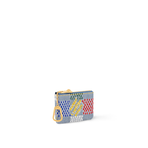 Monedero con llavero Otro Damier Bolsos y pequeña marroquinería Pequeña marroquinería de hombre Tarjeteros | LOUIS VUITTON (Zoom de producto)