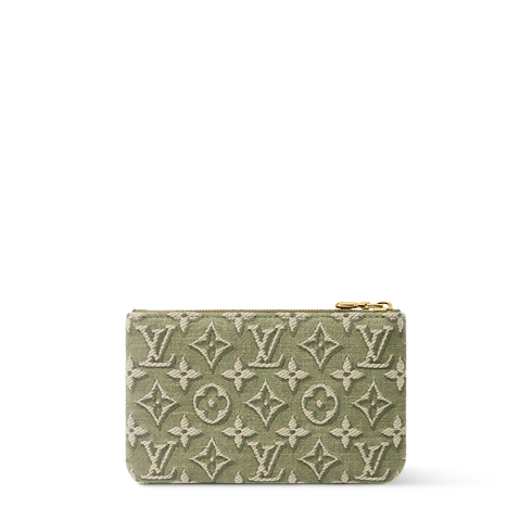 Monedero con llavero Key Pouch S Mujer Carteras y pequeña marroquinería Tarjeteros y llaveros | LOUIS VUITTON (Zoom de producto)