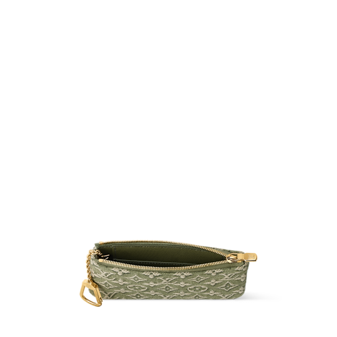Monedero con llavero Key Pouch S Mujer Carteras y pequeña marroquinería Tarjeteros y llaveros | LOUIS VUITTON (Zoom de producto)