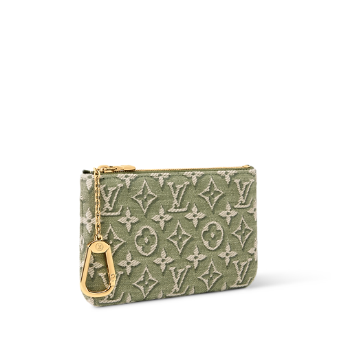 Monedero con llavero Key Pouch S Mujer Carteras y pequeña marroquinería Tarjeteros y llaveros | LOUIS VUITTON (Zoom de producto)
