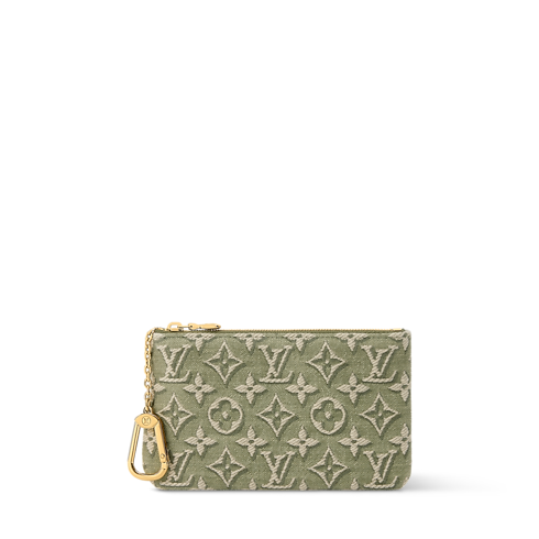Monedero con llavero Key Pouch S Mujer Carteras y pequeña marroquinería Tarjeteros y llaveros | LOUIS VUITTON (Zoom de producto)