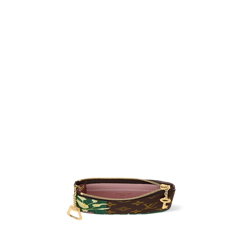 Monedero con llavero Key Pouch S Autres Toiles Monogram Mujer Carteras y pequeña marroquinería Tarjeteros y llaveros | LOUIS VUITTON (Zoom de producto)