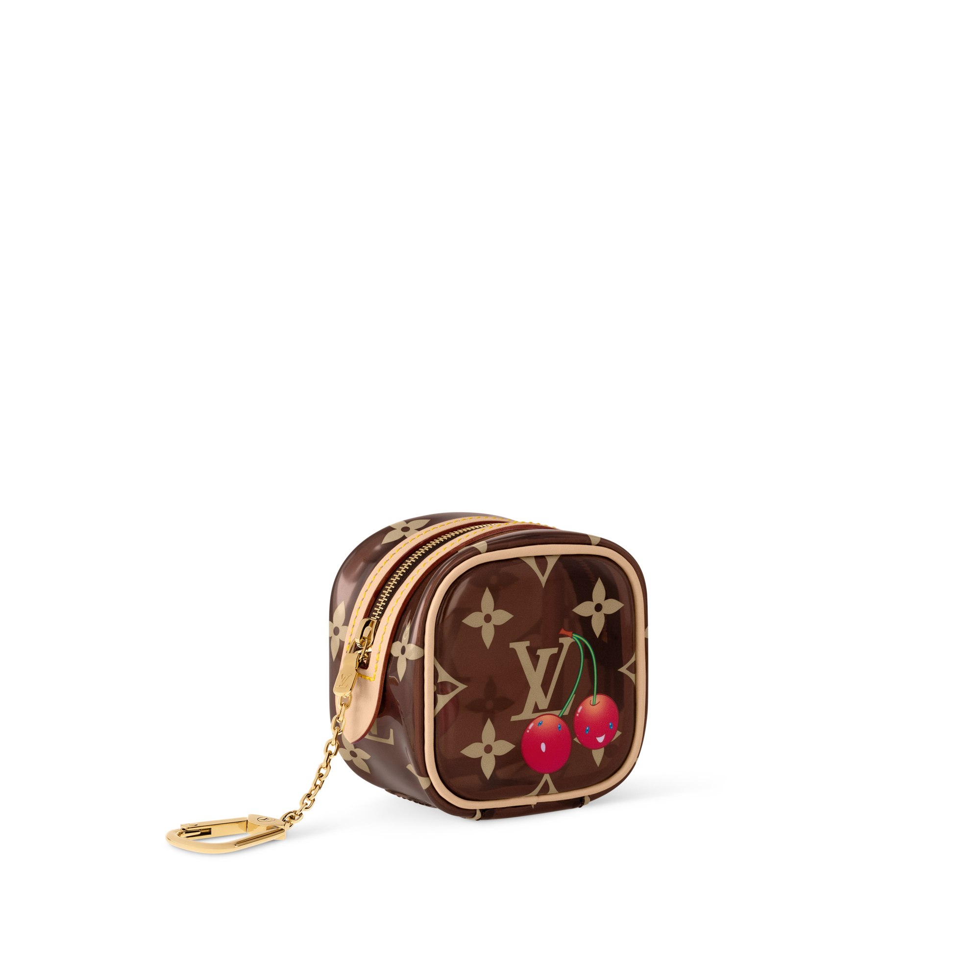 Monedero Cube LV x TM Autres Toiles Monogram Mujer Carteras y pequeña marroquinería Novedad | LOUIS VUITTON (Zoom de producto)