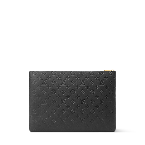 Monedero Key Pouch L Piel Monogram Empreinte Mujer Carteras y pequeña marroquinería Tarjeteros y llaveros | LOUIS VUITTON (Zoom de producto)