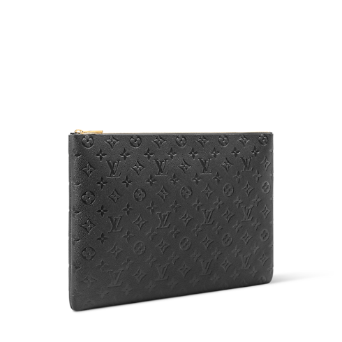 Monedero Key Pouch L Piel Monogram Empreinte Mujer Carteras y pequeña marroquinería Tarjeteros y llaveros | LOUIS VUITTON (Zoom de producto)