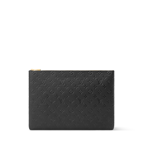 Monedero Key Pouch L Piel Monogram Empreinte Mujer Carteras y pequeña marroquinería Tarjeteros y llaveros | LOUIS VUITTON (Zoom de producto)