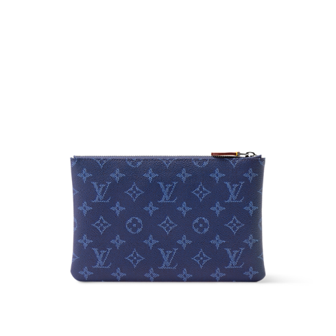 Monedero Key Pouch M Autres Toiles Monogram Mujer Carteras y pequeña marroquinería Tarjeteros y llaveros | LOUIS VUITTON (Zoom de producto)