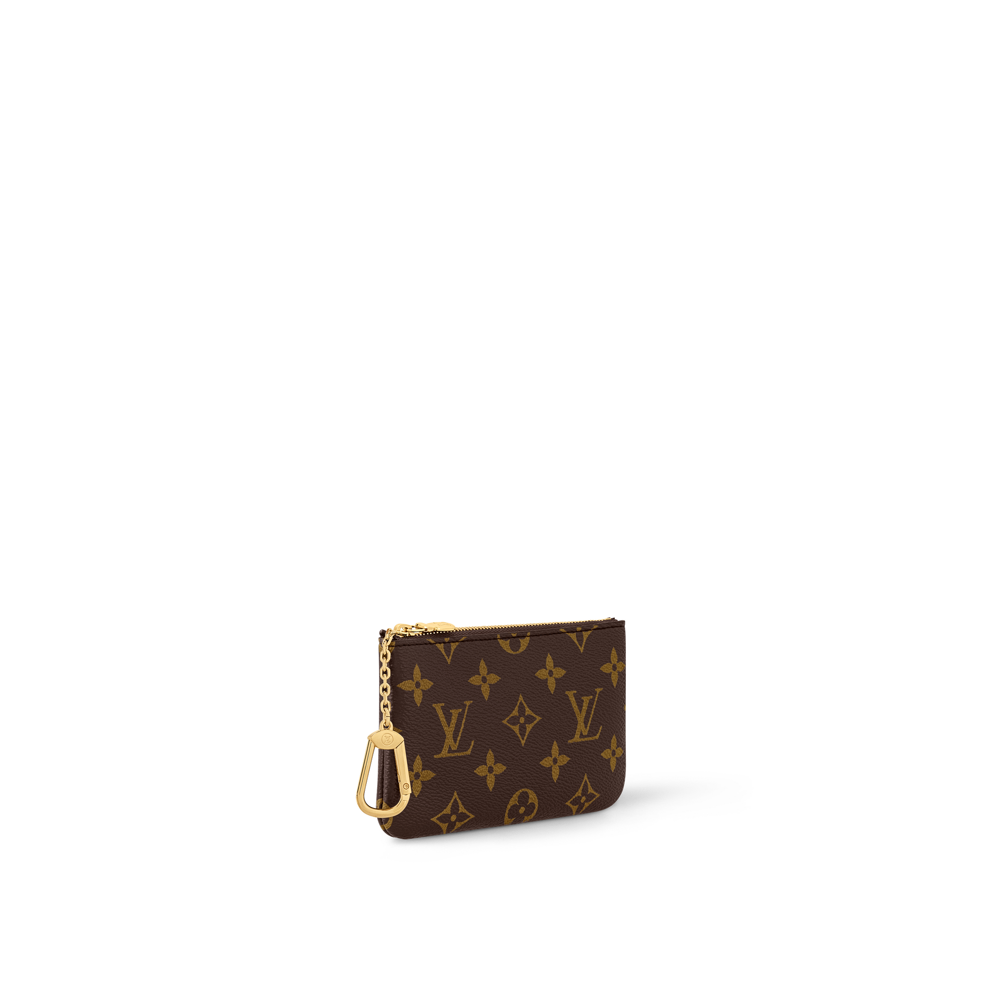 Monedero Key Pouch S Lona Monogram Mujer Carteras y pequeña marroquinería Todas las carteras y pequeña marroquinería | LOUIS VUITTON (Zoom de producto)
