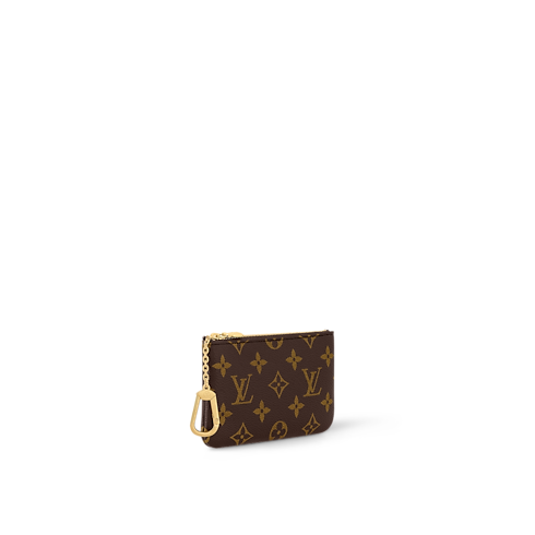 Monedero Key Pouch S Lona Monogram Mujer Carteras y pequeña marroquinería Todas las carteras y pequeña marroquinería | LOUIS VUITTON (Zoom de producto)