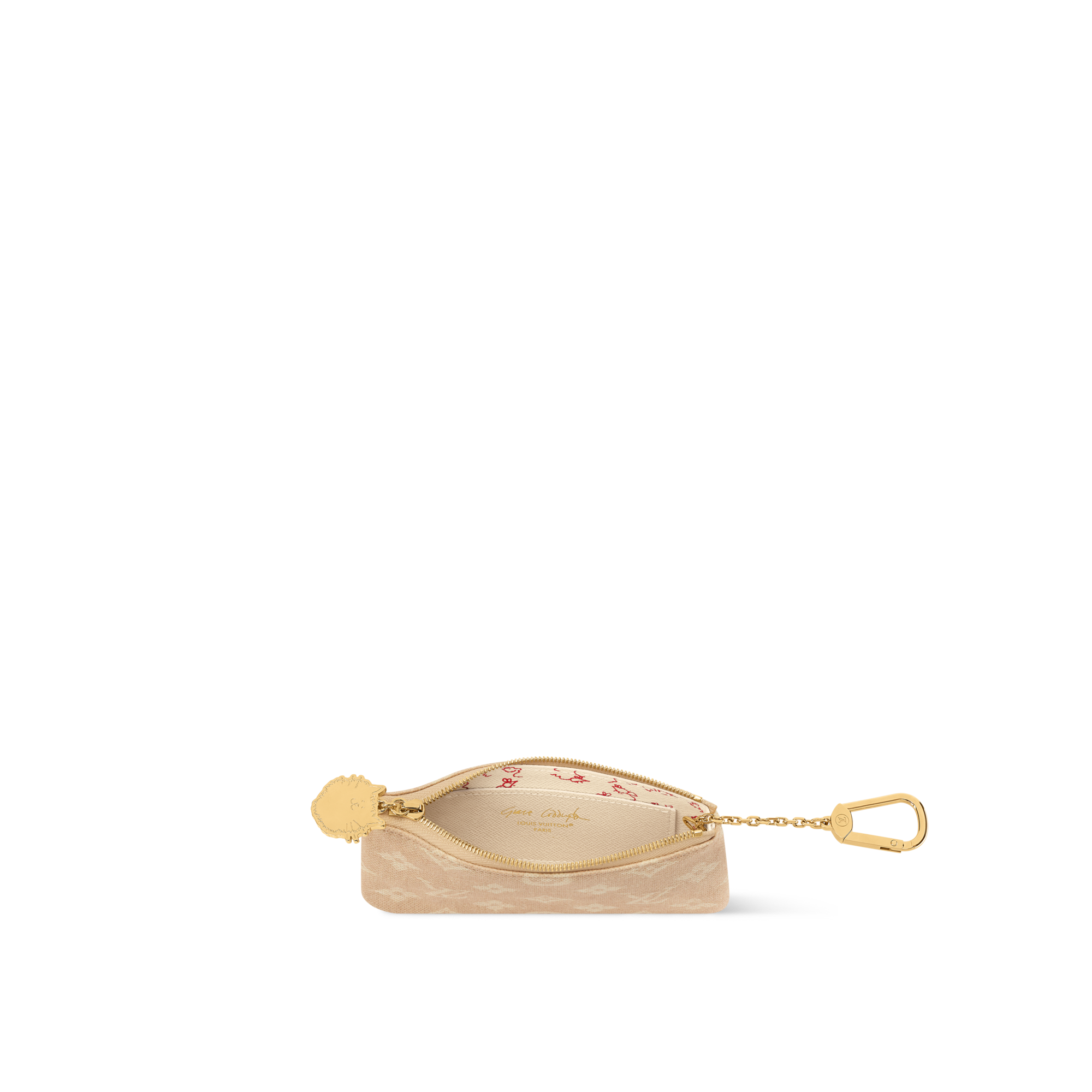 Monedero Key Pouch S Autres Toiles Monogram Mujer Carteras y pequeña marroquinería Tarjeteros y llaveros | LOUIS VUITTON (Zoom de producto)