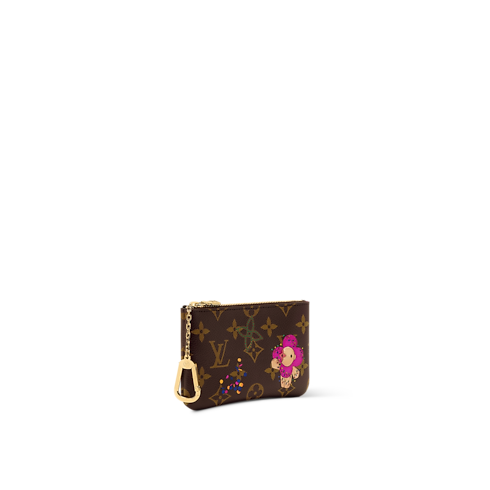 Monedero Key Pouch S Lona Monogram Mujer Carteras y pequeña marroquinería Tarjeteros y llaveros | LOUIS VUITTON (Zoom de producto)