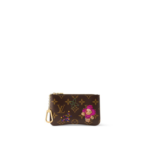 Monedero Key Pouch S Lona Monogram Mujer Carteras y pequeña marroquinería Tarjeteros y llaveros | LOUIS VUITTON (Zoom de producto)