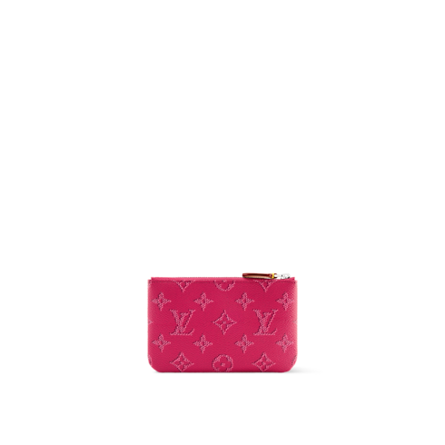 Monedero Key Pouch S Autres Toiles Monogram Mujer Carteras y pequeña marroquinería Tarjeteros y llaveros | LOUIS VUITTON (Zoom de producto)
