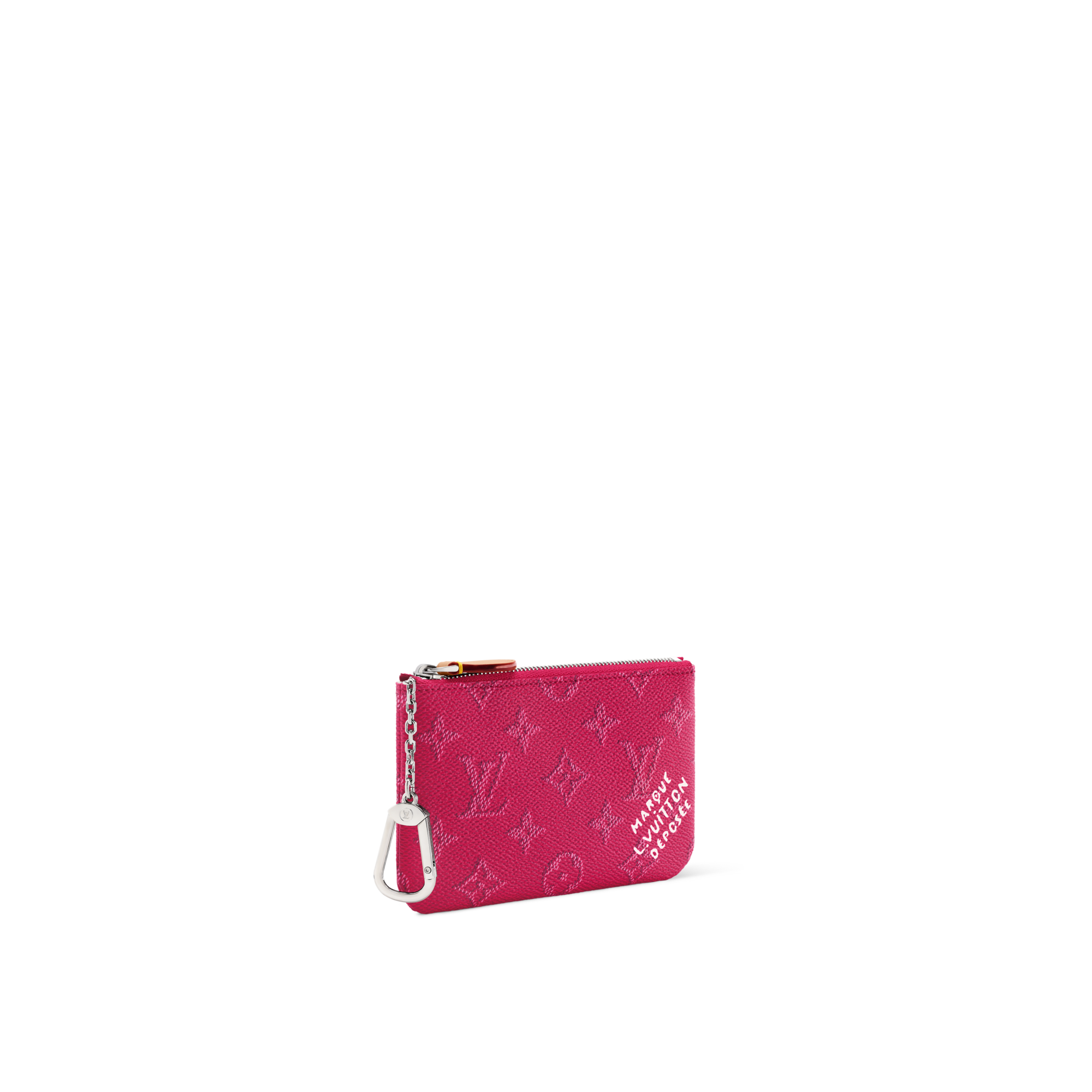 Monedero Key Pouch S Autres Toiles Monogram Mujer Carteras y pequeña marroquinería Tarjeteros y llaveros | LOUIS VUITTON (Zoom de producto)